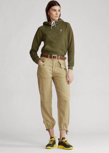 Ralph Lauren Twill Cargo Pant Hnědé | HyiLRwGe