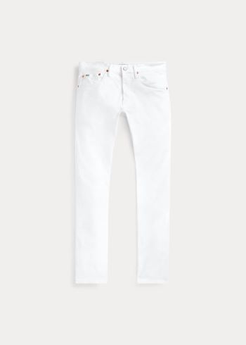 Ralph Lauren Varick Slim Straight Jean Bílé | FGMJcYcj