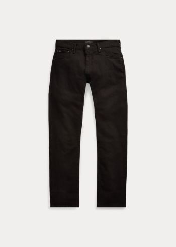 Ralph Lauren Varick Slim Straight Jean Černé | fyhLrANC