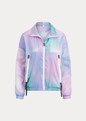 Ralph Lauren Vody-Repellent Golfové Jacket Fialové Viacfarebný | 36jz6HLL