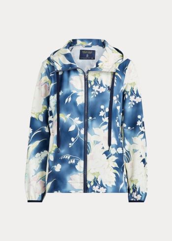 Ralph Lauren Vody-Repellent Golfové Jacket Blankyt Krém | ZjHeV5gM