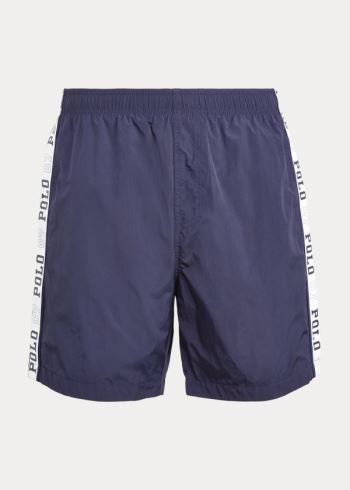 Ralph Lauren Vody-Repellent Krátké Tmavě Blankyt | YOuQ6YZM