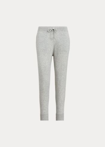 Ralph Lauren Washable Cashmere Golfové Jogger Světle Šedé | rp0TY6lz