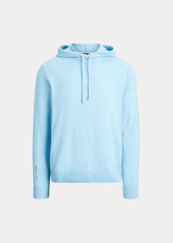 Ralph Lauren Washable Cashmere Svetrové Světle Blankyt | uLXh9LGa