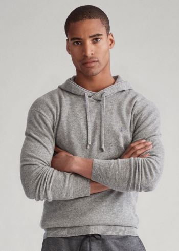 Ralph Lauren Washable Cashmere Svetrové Šedé | wdX5Chgu