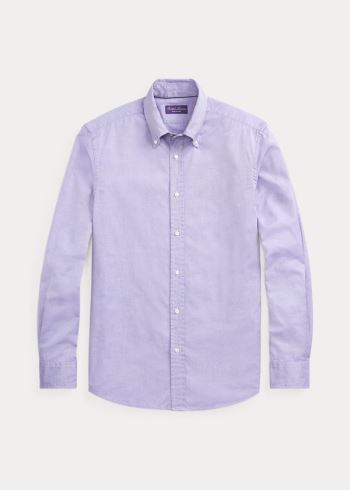 Ralph Lauren Washed Oxford Shirt Fialové | tyw8rL4X
