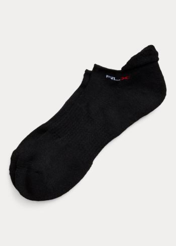 Ralph Lauren Wool-Blend Low-Cut Socks Černé | 6AJuNwYD